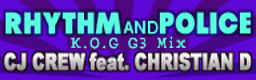 RHYTHM AND POLICE (K.O.G G3 Mix) - Dance Dance Revolution 4thMIX